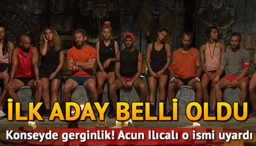 Survivorda dün kim eleme adayı oldu İşte Survivorda dokunulmazlığı takım ve ilk eleme adayı