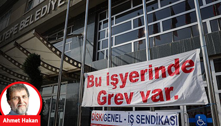 Grevle ortaya çıkan polemiklere dalıyorum