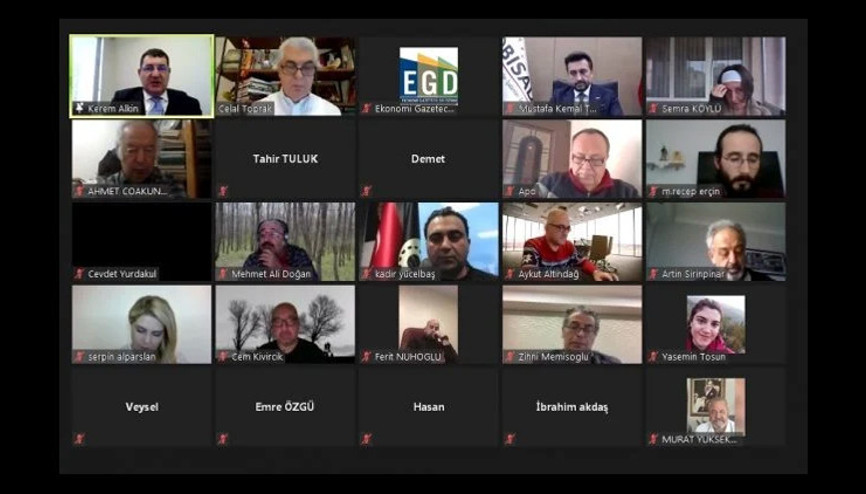 Ekonomi Gazetecileri mobil iletişimcilerle buluştu Ekonomi Gazetecileri mobil iletişimcilerle buluştu