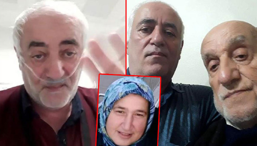 Çok acı olay Baba, oğul ve gelin peş peşe koronavirüse yenik düştü