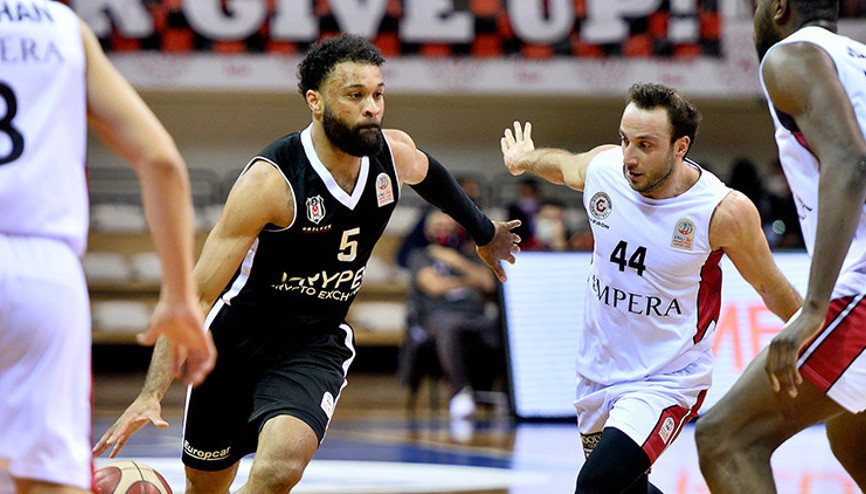 Beşiktaş Icrypex deplasmanda rahat kazandı