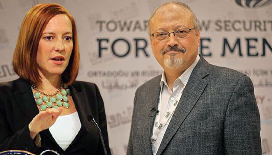 Beyaz Saray Sözcüsünü terleten Kaşıkçı sorusu Beyaz Saray Sözcüsünü terleten Kaşıkçı sorusu