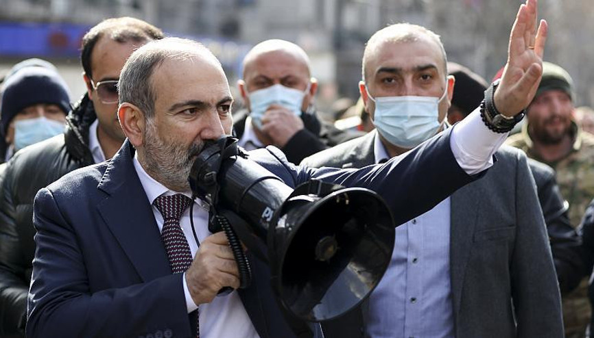 Ordunun muhtıra verdiği Paşinyandan miting hamlesi