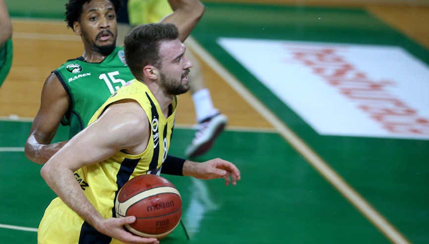 Darüşşafaka Tekfen: 64 - Fenerbahçe Beko: 66