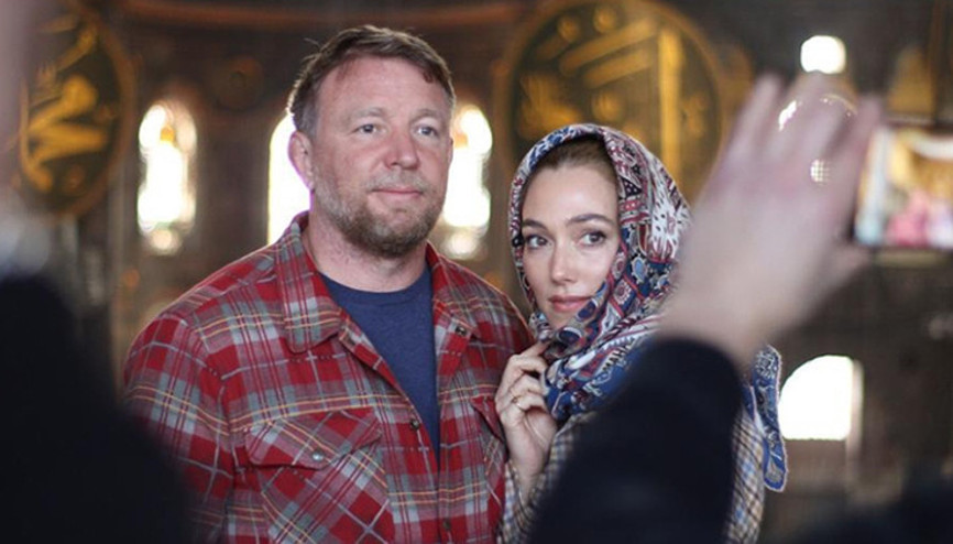Guy Ritchie, Ayasofya ve Topkapı Sarayını gezdi