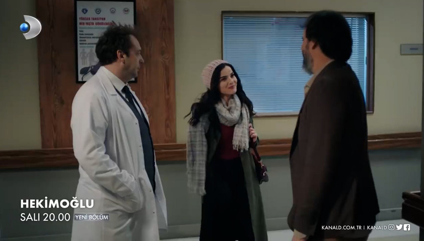 Hekimoğlu’na “Sevda hemşire” geliyor