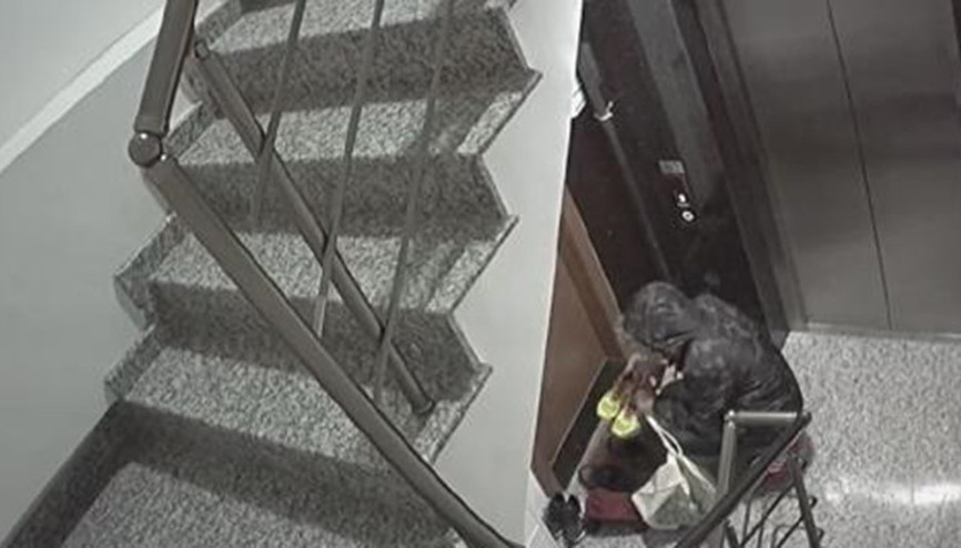 İstanbulda 3 ilçede ayakkabı çalan hırsız kamerada