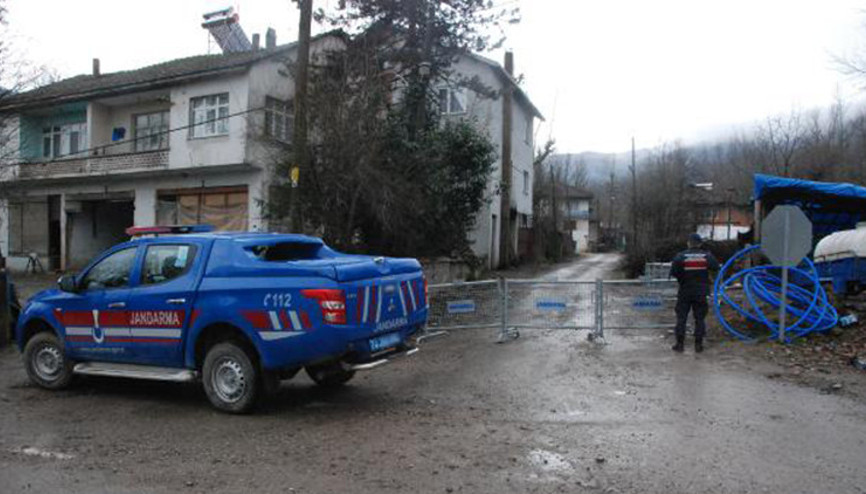 Bartında 4 mahalle karantinaya alındı
