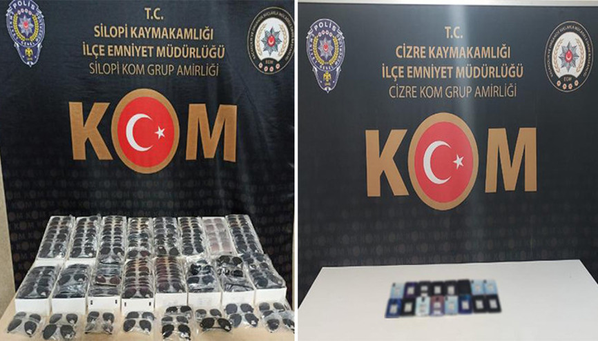 Şırnakta kaçakçılık operasyonu: 43 gözaltı