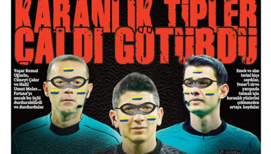 Trabzon yerel basınından Fenerbahçe maçı için olay manşet