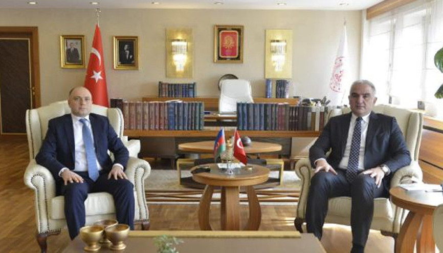 Kardeş ülke Azerbaycan ile kültür ve sanat ilişkileri artırılacak