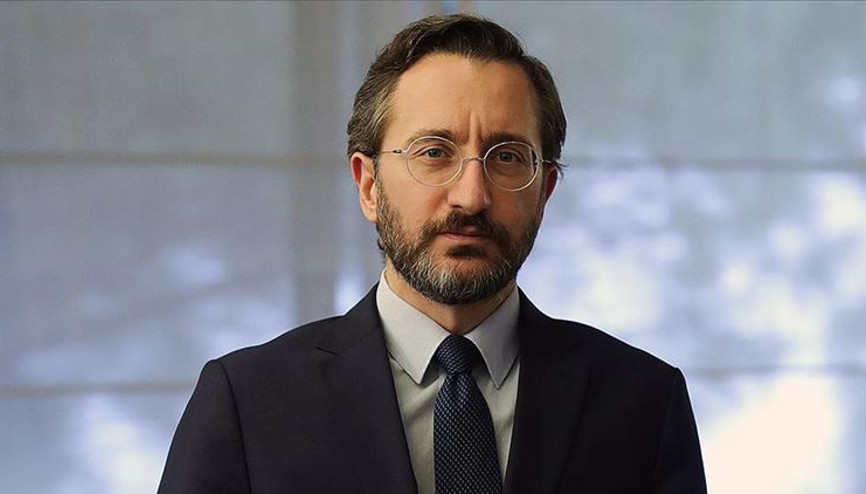 Fahrettin Altun, Bartholomeosun doğum gününü kutladı