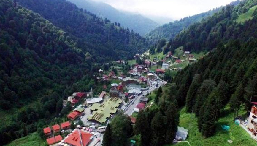 Ayder Yaylasında otopark inşaatı Dağın içinde olacak, dışarıdan görünmeyecek