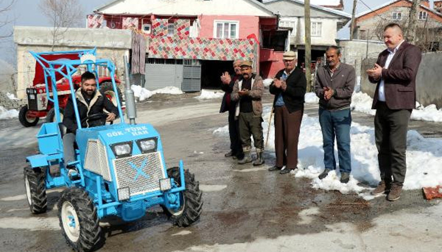 İnanılmaz buluş Tekne motorundan üretti... İnanılmaz buluş Tekne motorundan üretti...