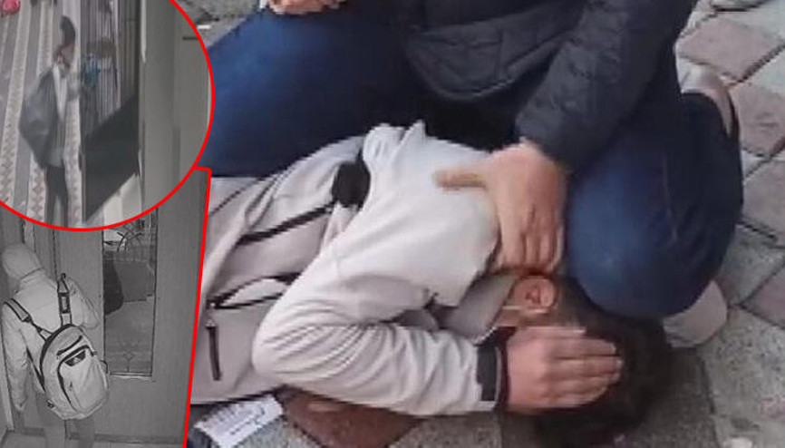 Sultangazide ayakkabı hırsızlığı Şüpheliyi böyle yakaladılar