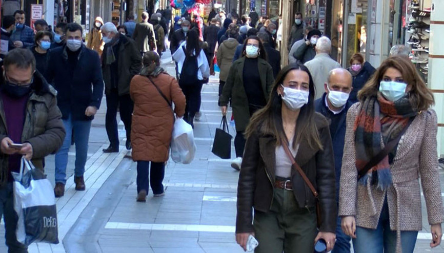 Çok yüksek riskli grubundaki iller arasında Trabzon’da korkutan görüntüler...