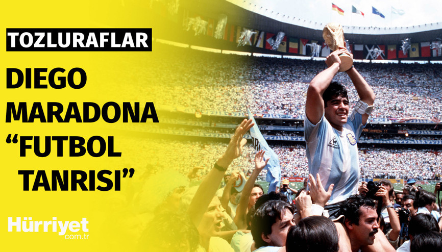 Diego Maradona “Futbol Tanrısı” | Tozlu Raflar #10