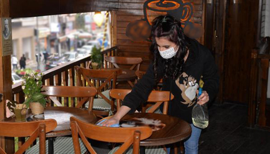 Orta riskli kategorideki Hatay’da işletmeler açıldı