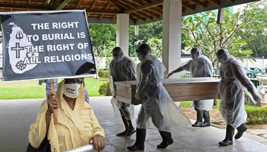 Sri Lankadan tuhaf karar: Koronadan ölenleri uzak adaya defnedecekler Sri Lankadan tuhaf karar: Koronadan ölenleri uzak adaya defnedecekler