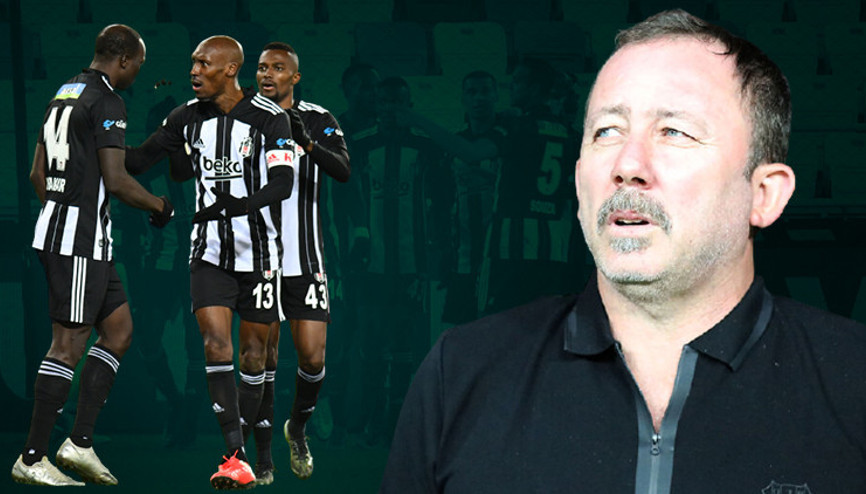 Beşiktaşta Sergen Yalçını sinirlendiren an Hakem düdüğü çalar çalmaz...