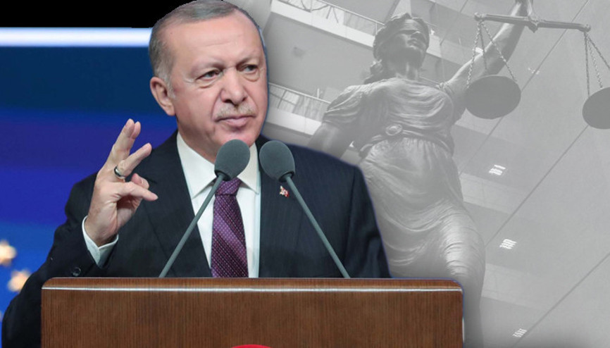 Adalet terazisine reform ayarı