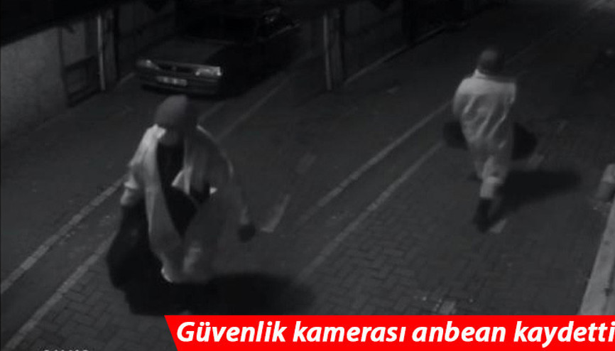 Samsunda akılalmaz hırsızlık Filyasyon ekibi tulumuyla...