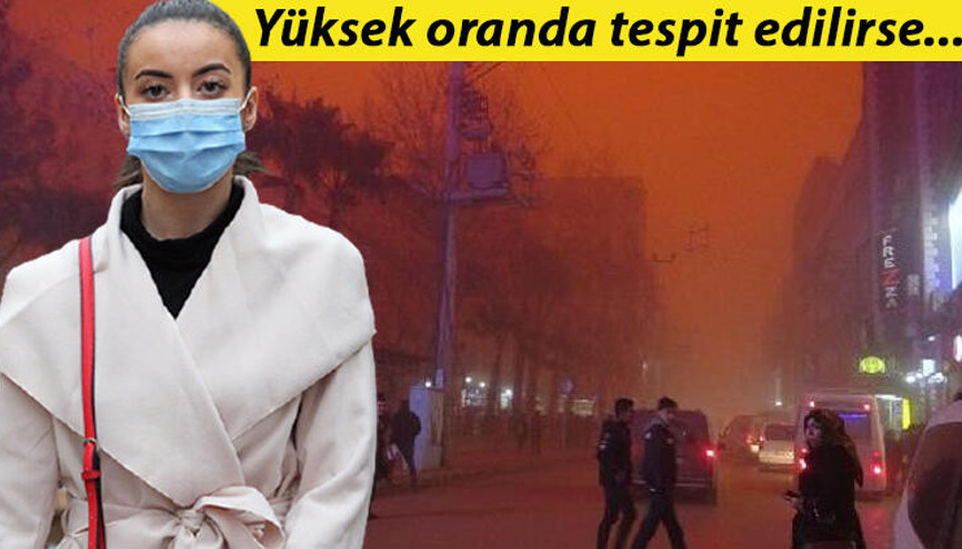 Uzman isimden sezyum 137 radyoaktif kalıntılı toz taşınımı uyarısı