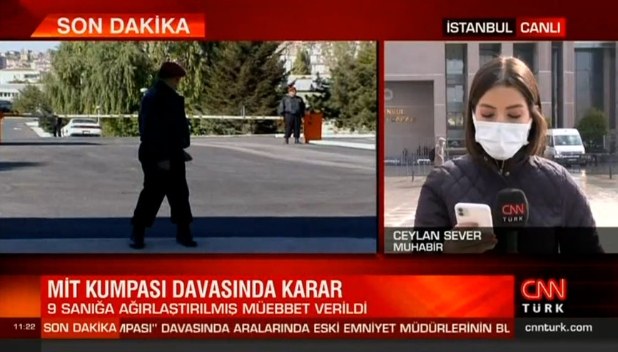 MİT kumpası davasında karar