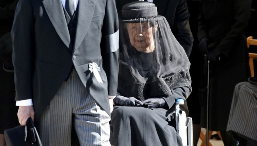 Japonyada 97 yaşındaki Prenses Yuriko hastaneye kaldırıldı