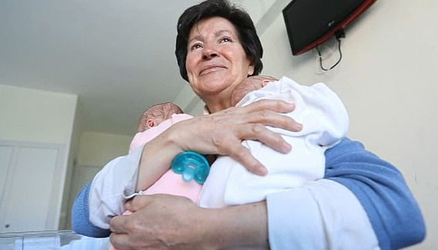 64 yaşında anne olmuştu... Hukuk savaşını kaybetti