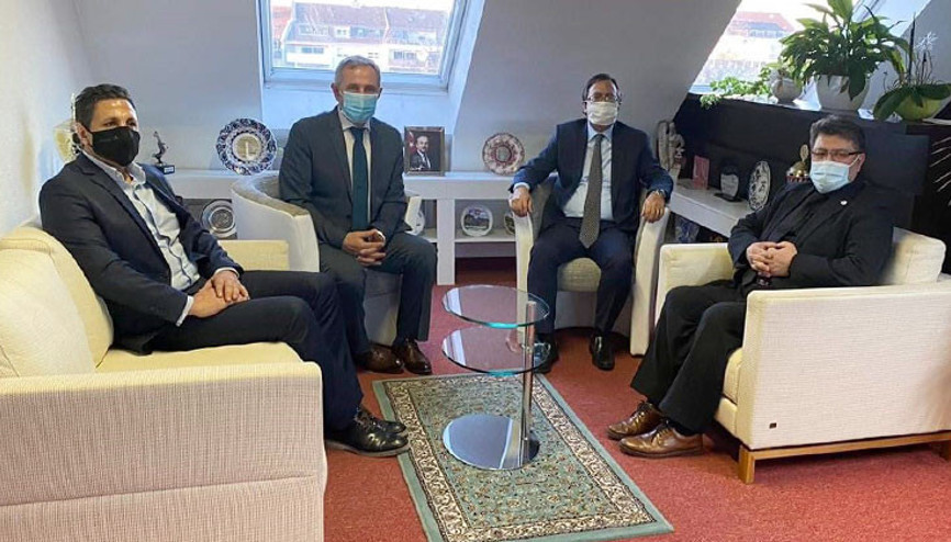 UID Genel Başkanı Köksal Kuş’tan başkonsolosa ziyaret