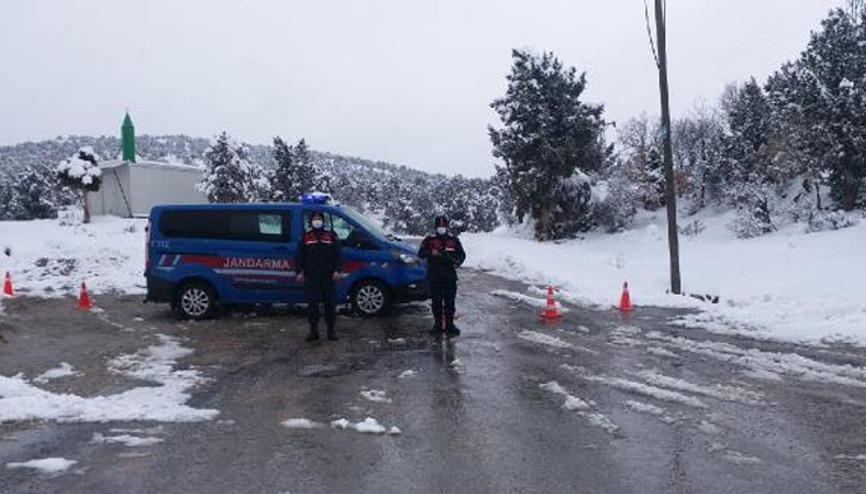 Konyada 1 mahallede mutasyon karantinası