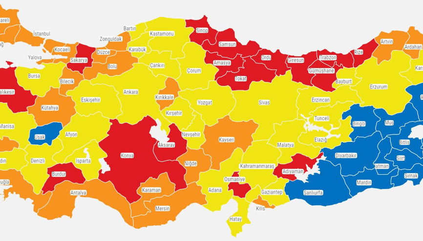 Hangi illerde 65 yaş üstü sokağa çıkma yasağı kaldırıldı İşte 65 yaş üstü ve 20 yaş altı sokağa çıkma yasağında son durum
