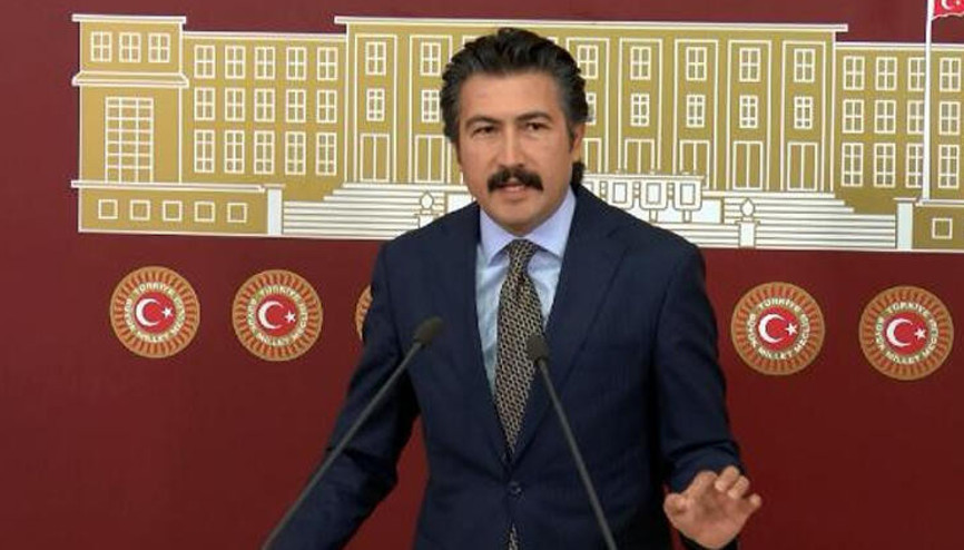 AK Partili Cahit Özkan: HDPyi tabela partisi haline getireceğiz