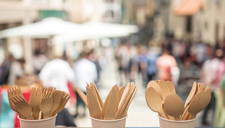 ‘Plastik kaşık yerine tahta kaşık kullanın’