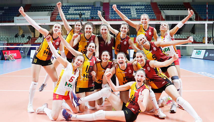 Galatasaray HDI Sigorta, CEV Kupasında finalde