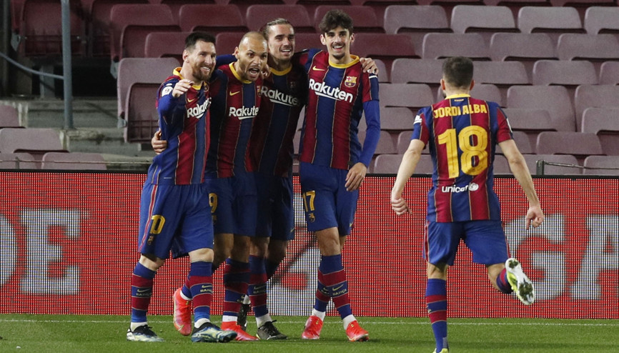 Sevilla - Barcelona maçından öne çıkan fotoğraflar