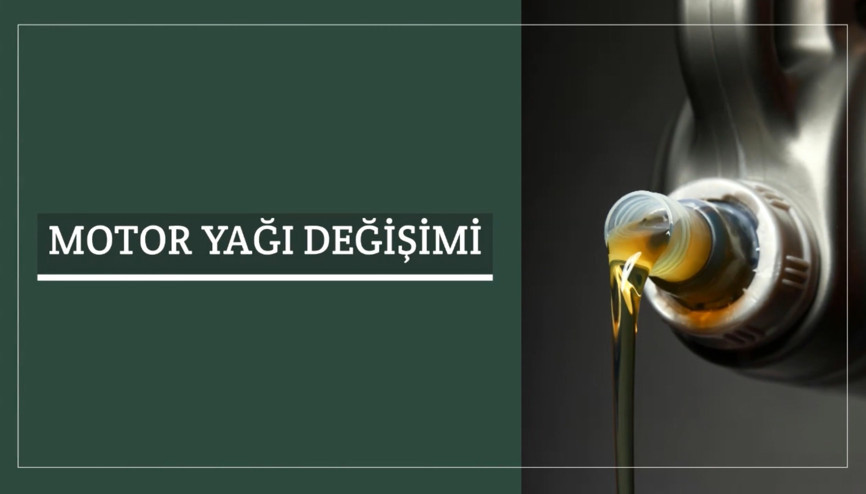 Motor yağı değişimi | Otomobil