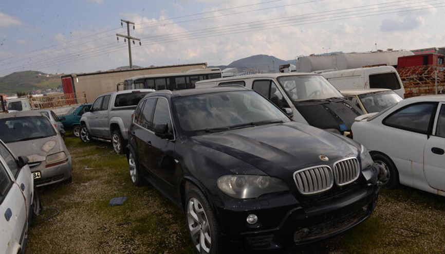 80 milyon liralık milli servet, yediemin otoparklarında çürümeye terk edildi