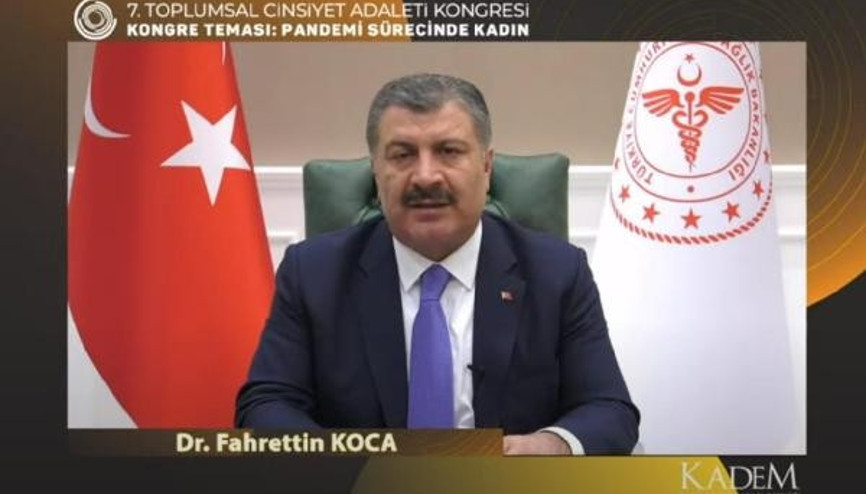 Bakan Koca: Salgını en kısa zamanda geride bırakacağız