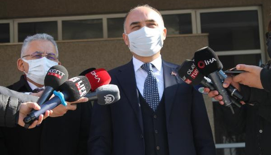 Yüksek riskli iller arasında olan Kayseride Vali uyardı: Kritik noktadayız