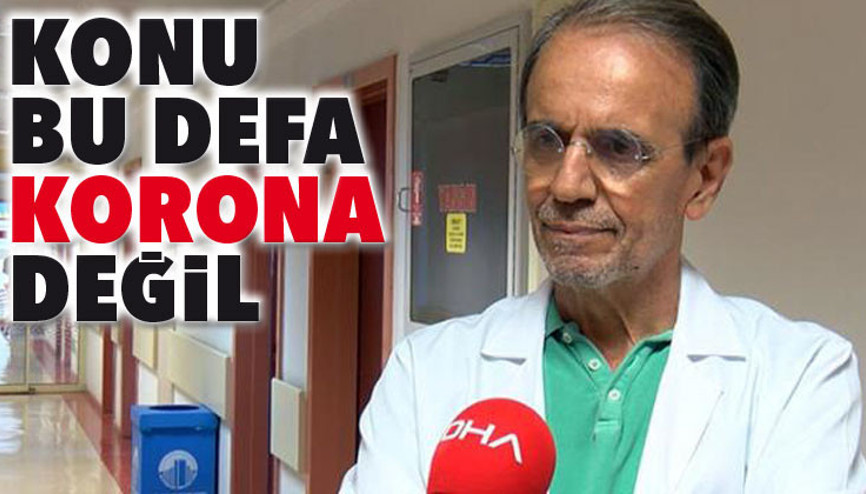 Koronavirüsle ilgili açıklamalarıyla tanıdığımız Prof. Dr. Mehmet Ceyhan bu kez futbol konuştu Koronavirüsle ilgili açıklamalarıyla tanıdığımız Prof. Dr. Mehmet Ceyhan bu kez futbol konuştu
