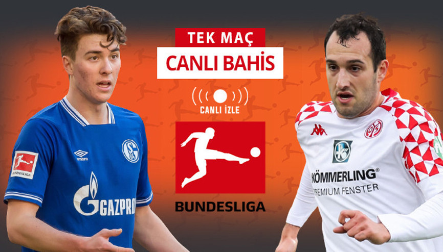 Schalkede 9 sakat, artı 2 de şüpheli Gelsenkirchende Mainzın iddaa oranı... Schalkede 9 sakat, artı 2 de şüpheli Gelsenkirchende Mainzın iddaa oranı...