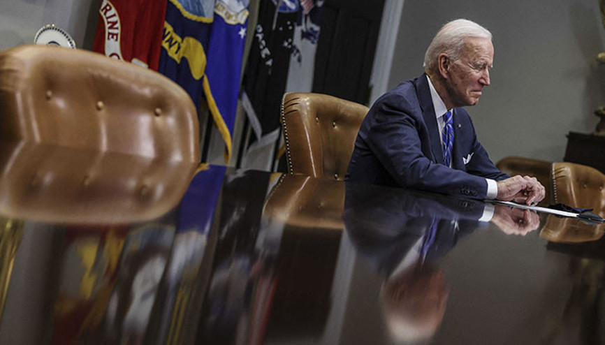 ABD Başkanı Bidenın ekonomik destek paketi Senatoda