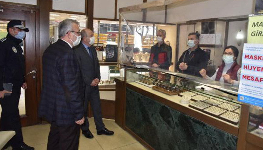 Vakaların arttığı Keşan’da, kaymakam ve belediye başkanı denetime çıktı