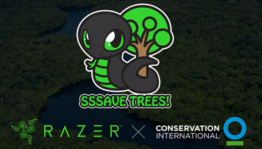 RAZER, SNEKI SNEK ile bir milyon ağacı kurtarmayı hedefliyor