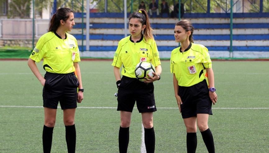 MHK’dan 13 kadın hakem ve 12 kadın gözlemciye görev