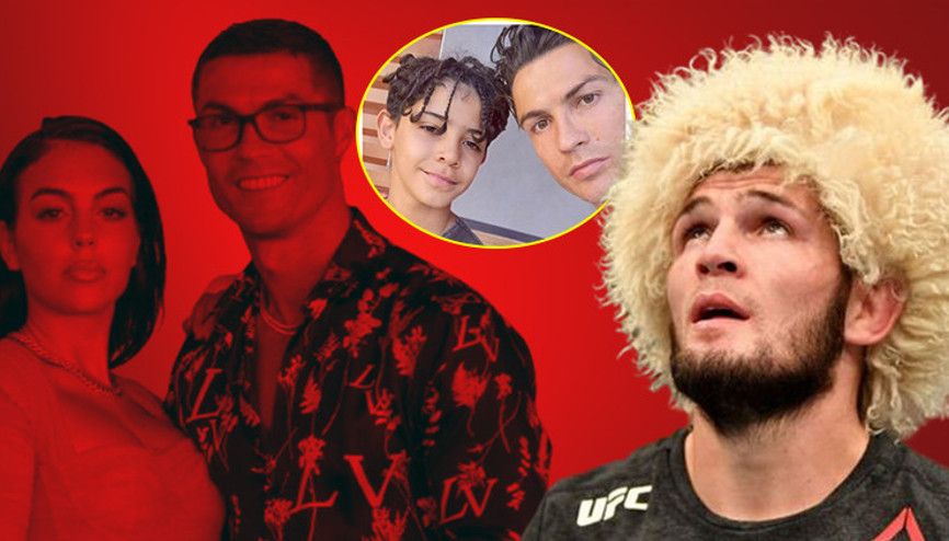 Khabib Nurmagomedov, Cristiano Ronaldonun bilinmeyen korkusunu açıkladı O mesajlaşmalarda... Khabib Nurmagomedov, Cristiano Ronaldonun bilinmeyen korkusunu açıkladı O mesajlaşmalarda...