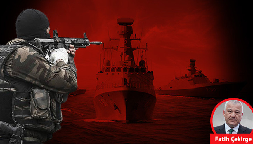 Bu da başka bir kahramanlık... 11 ay hiç karaya çıkmadan aynı gemide