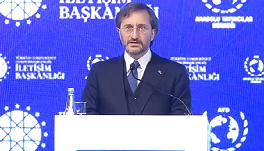 İletişim Başkanı Altundan FETÖyü himaye edenlere sert tepki: Bu gerçek karşısında susmayacağız